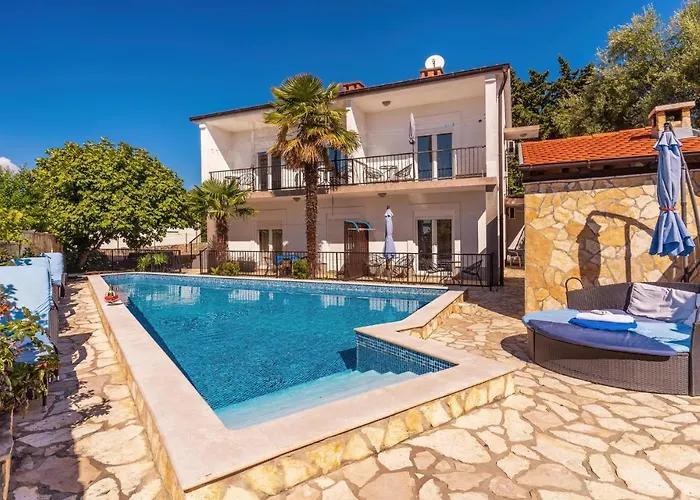 Apartament Cozy In Krk With Wifi *