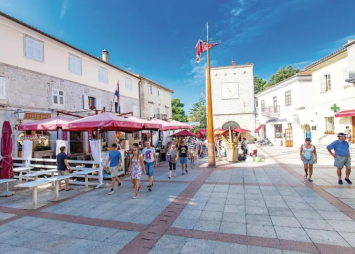 Cozy In Krk With Wifi